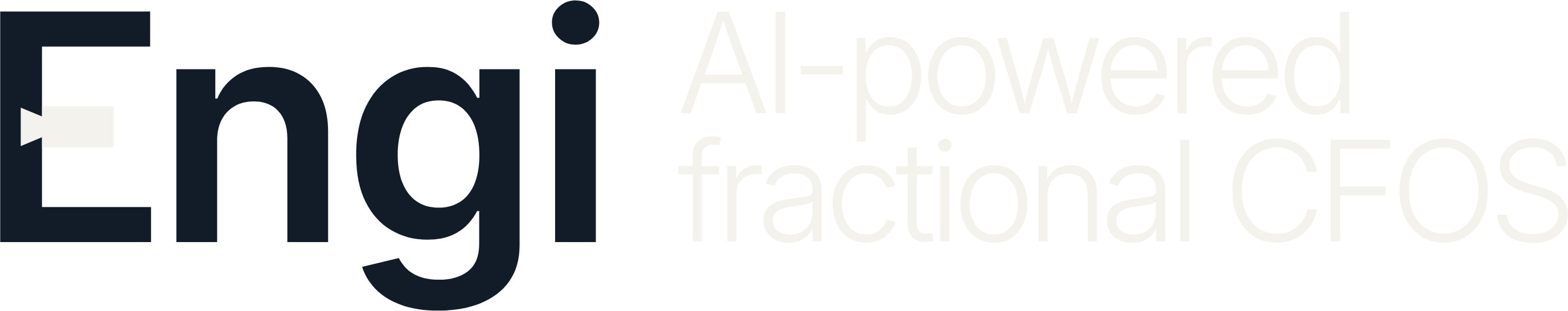 ENGI · AI-powered fractional CFOs